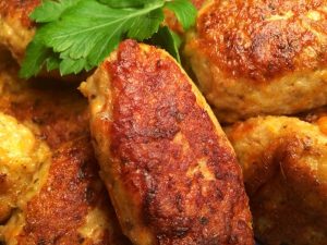 kyllingfrikadeller
