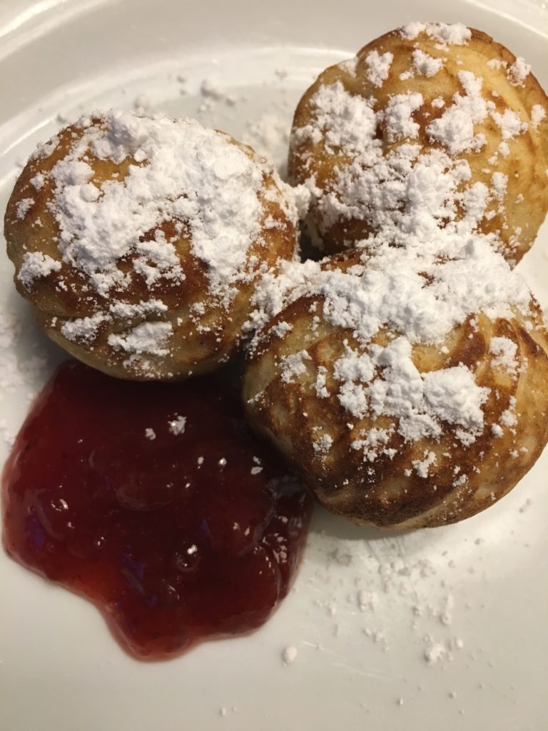 Æbleskiver med kærnemælk